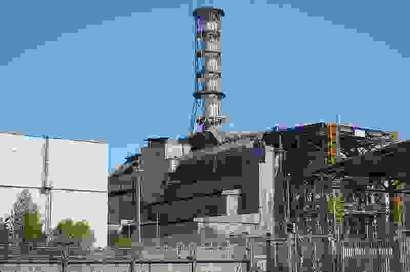 Chernobyl reactor, Ukraine