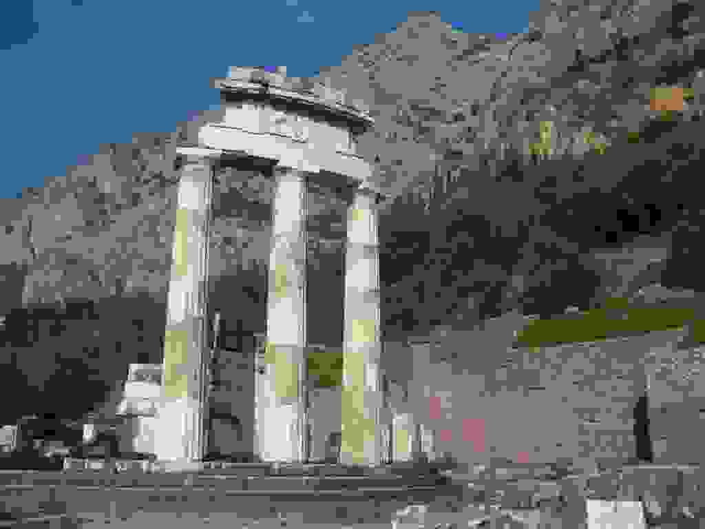 Delphi, Greece.
