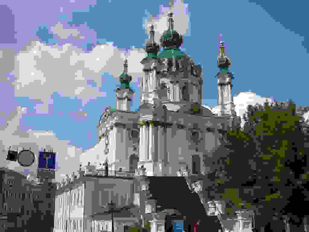 St. Andrew's Church, Kiev, Ukraine