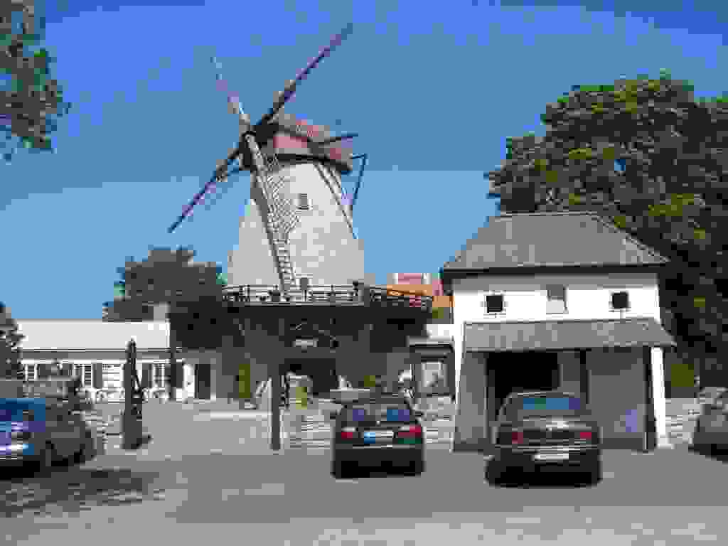 Windmill, Kuressaare, Estonia