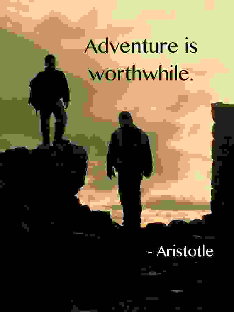 Travel quotes, Aristotle
