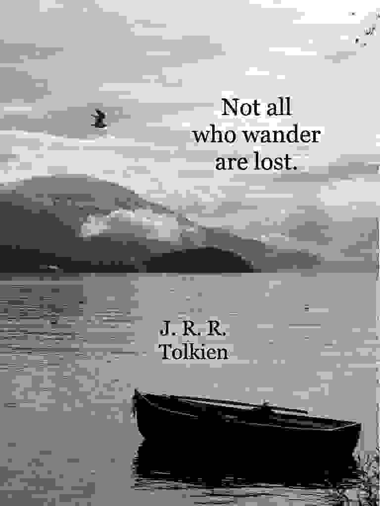 Travel quotes, J. R. R. Tolkien