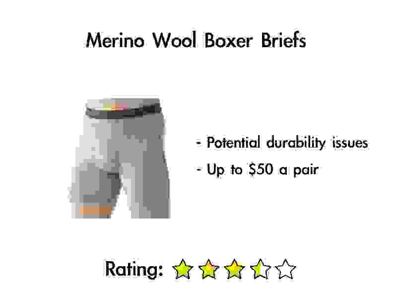 Merino wool underwear review