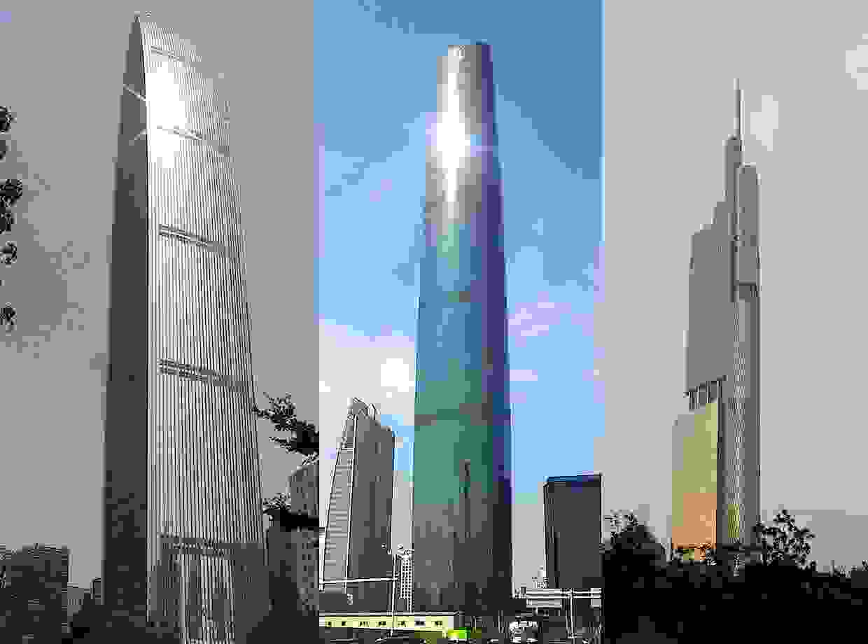 Chinese Skyscrapers