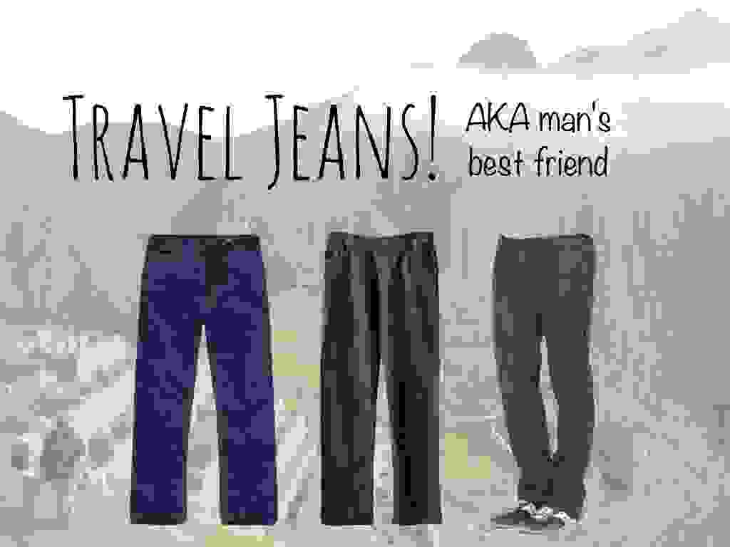 Travel Jeans