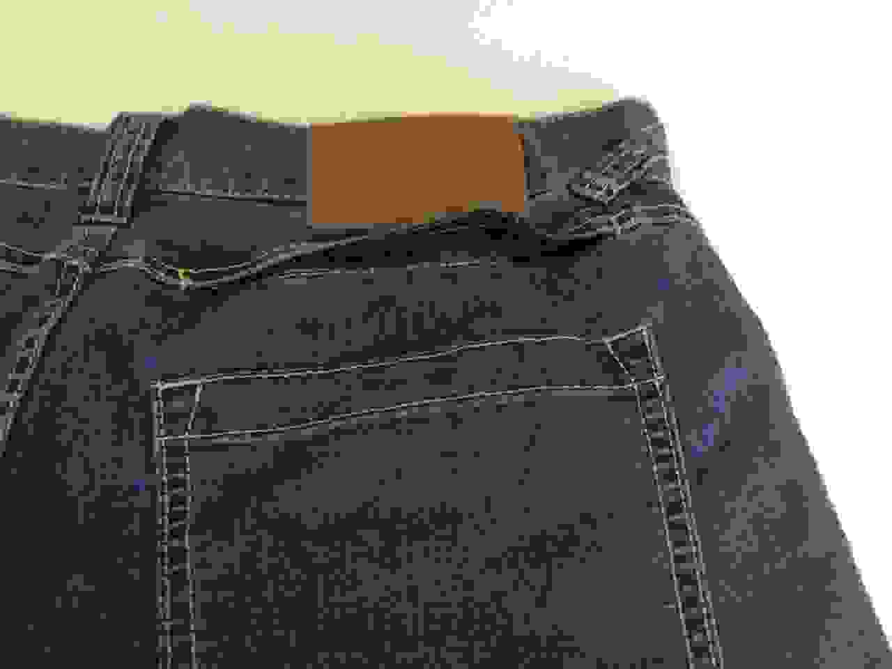 Rohan Jeans Plus hidden back pocket