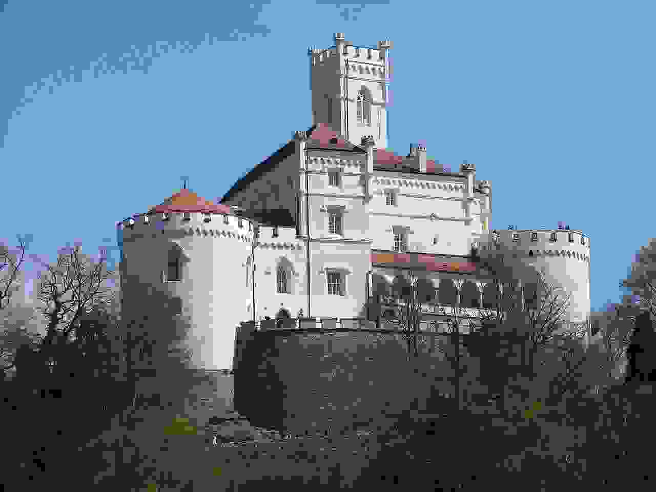 Trakošćan Castle, Croatia