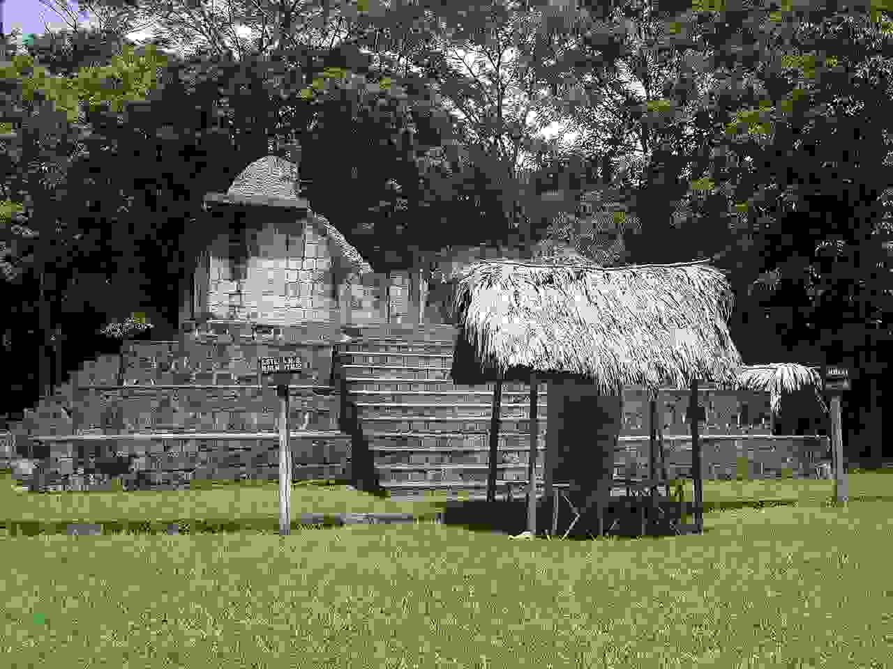 Ceibal ruins
