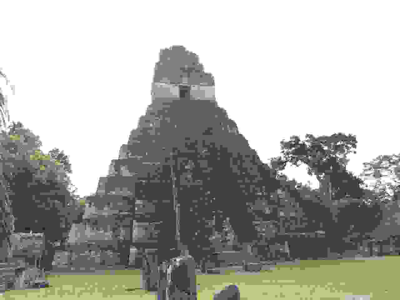 Temple I, Tikal