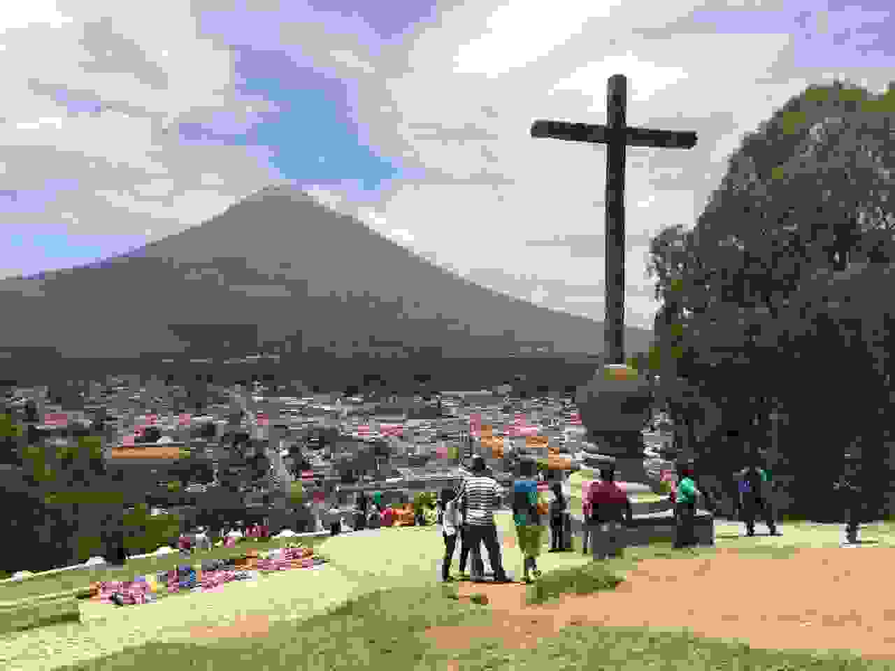 Hill of the Cross, Antigua, Guatemala