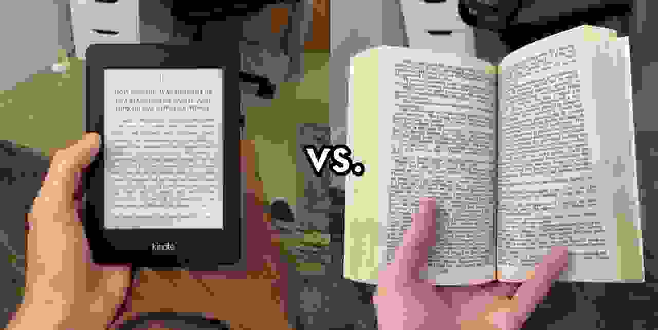 Kindle one handed reading
