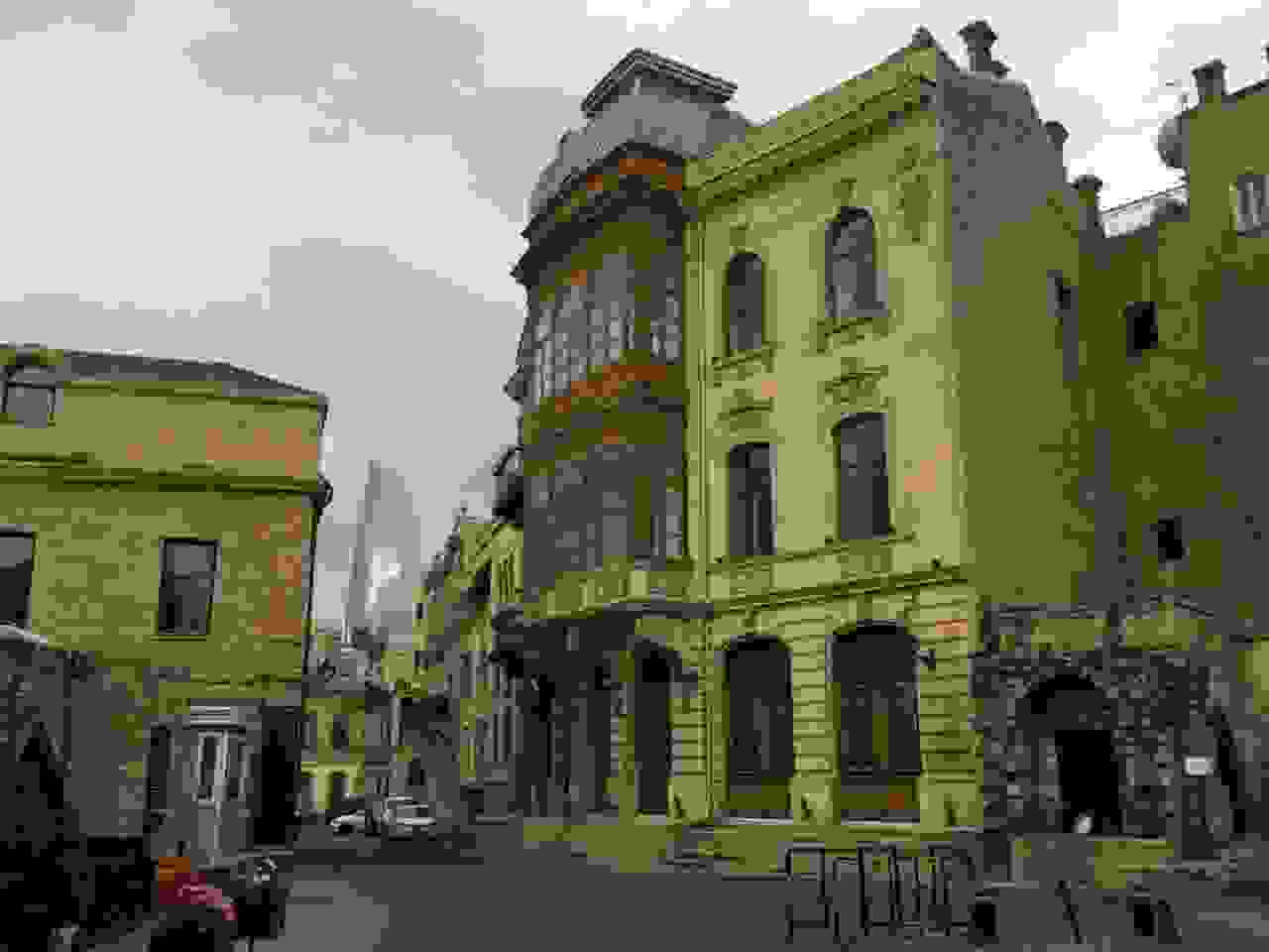 Baku old town building