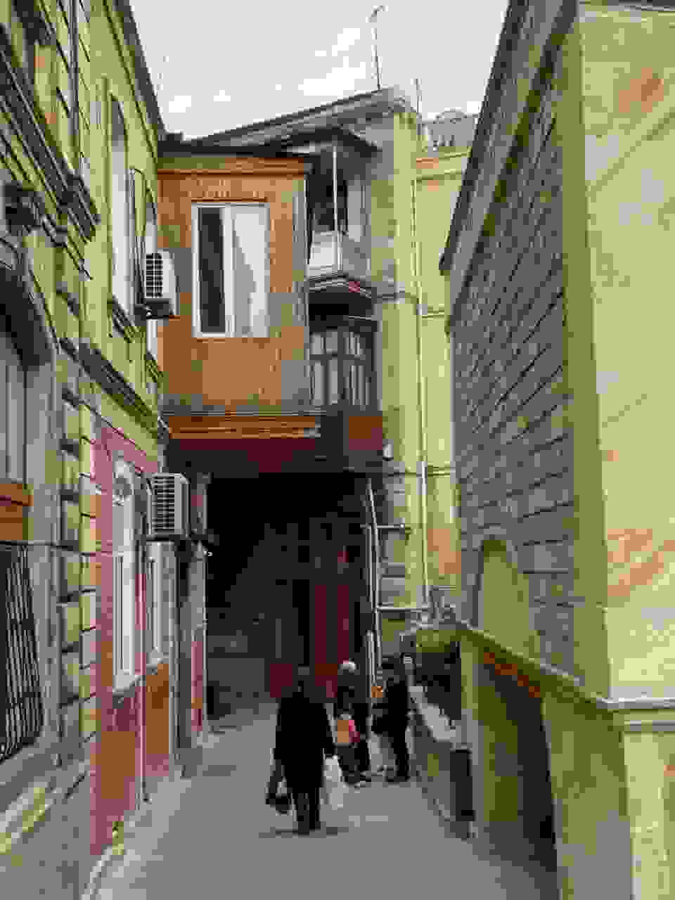 Baku old town side street