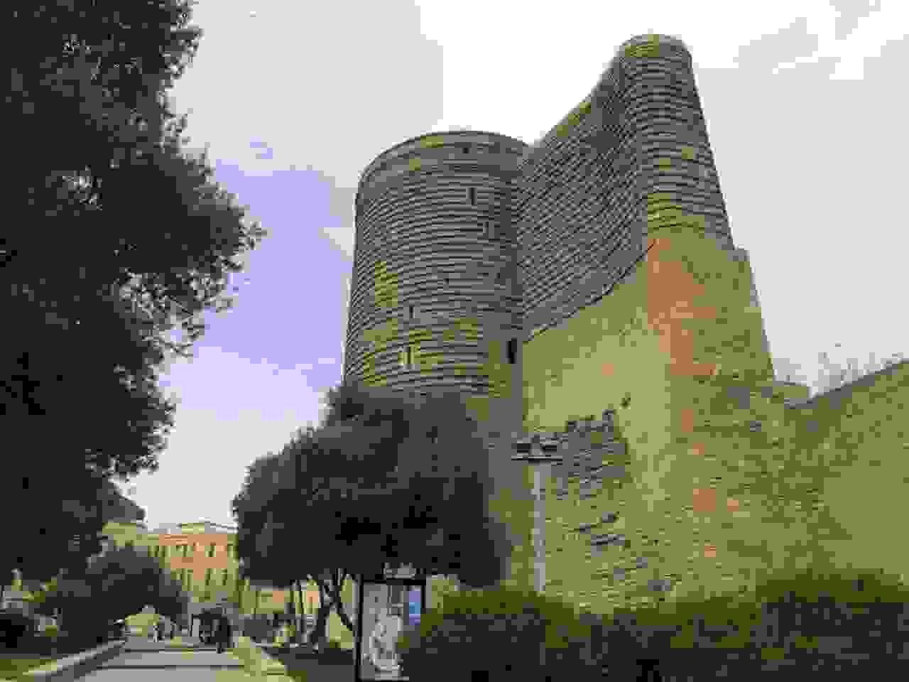 Maiden Tower of Baku