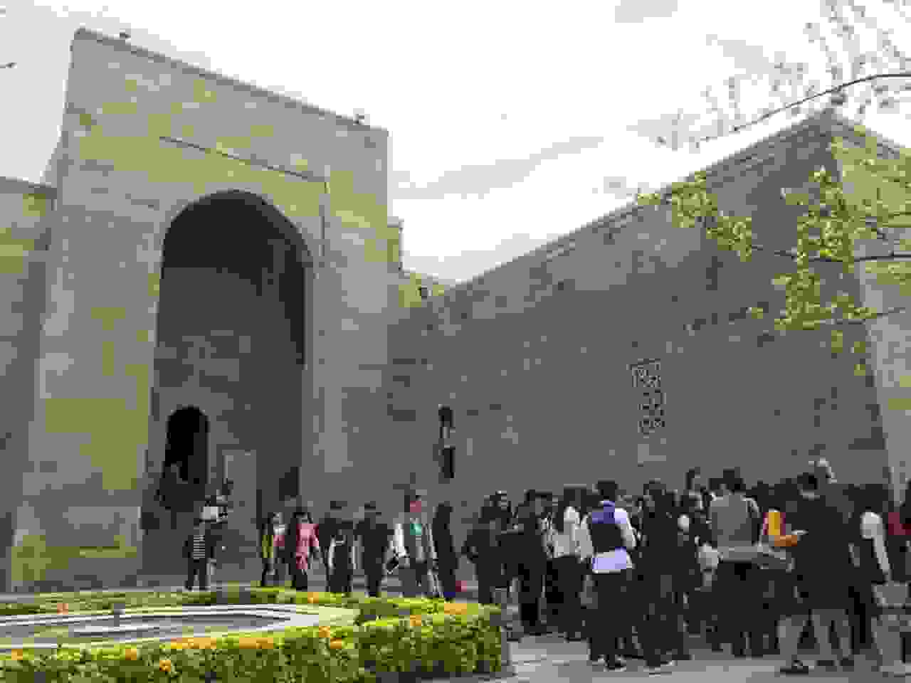 Palace of the Shirvanshahs entrance