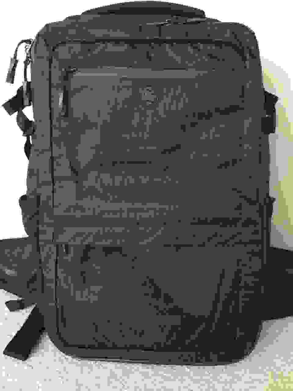 Tortuga Outbreaker Backpack front panel