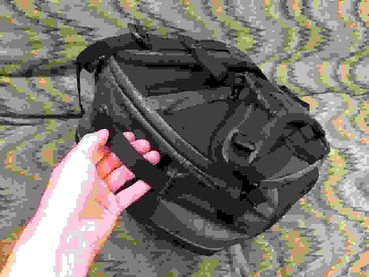 Tortuga Homebase Backpack bottom strap