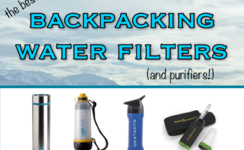Best Backpacking Water Filters and Purifiers