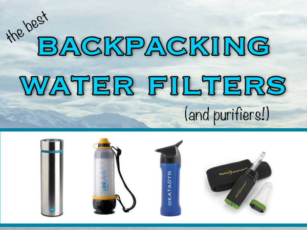 Best backpacking water filters and purifiers - Best Backpacking Water Filters AnD Purifiers 600x450