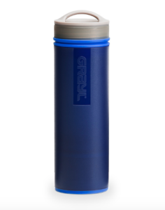 Grayl Ultralight Portable Water Filter, blue