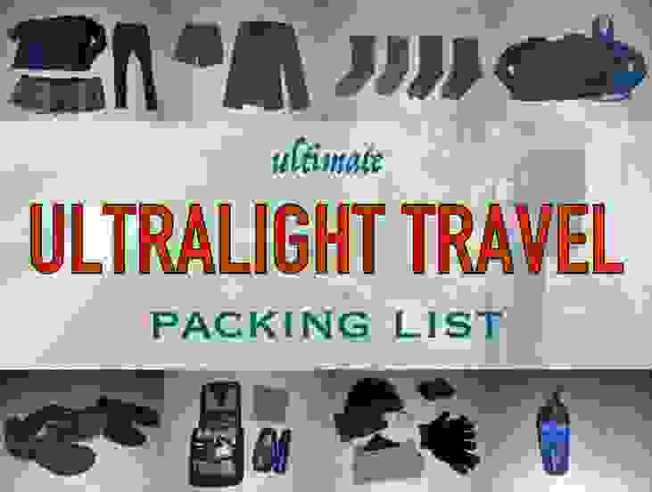 My Minimalist Packing List for Every Trip - ms travel solo