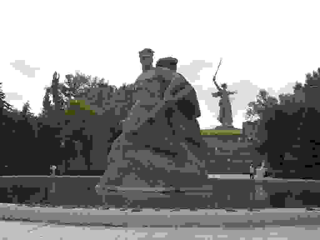 Stalingrad memorial, Volgograd, Russia