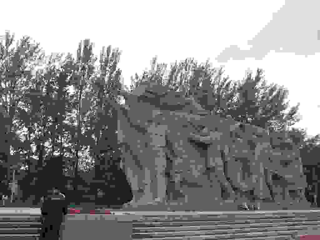 Stalingrad memorial, Volgograd, Russia