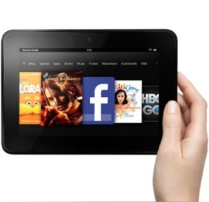 Kindle Fire 7" tablet