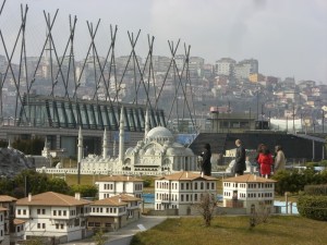 Miniaturk, Istanbul, Turkey.