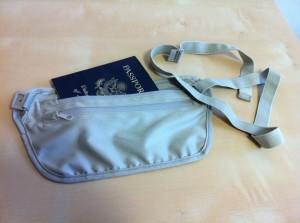 Seriously, how hard is it to just make a money belt the same size as a passport?