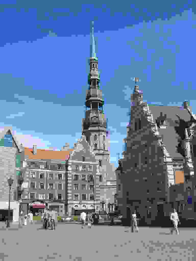 Town Square, Riga, Latvia