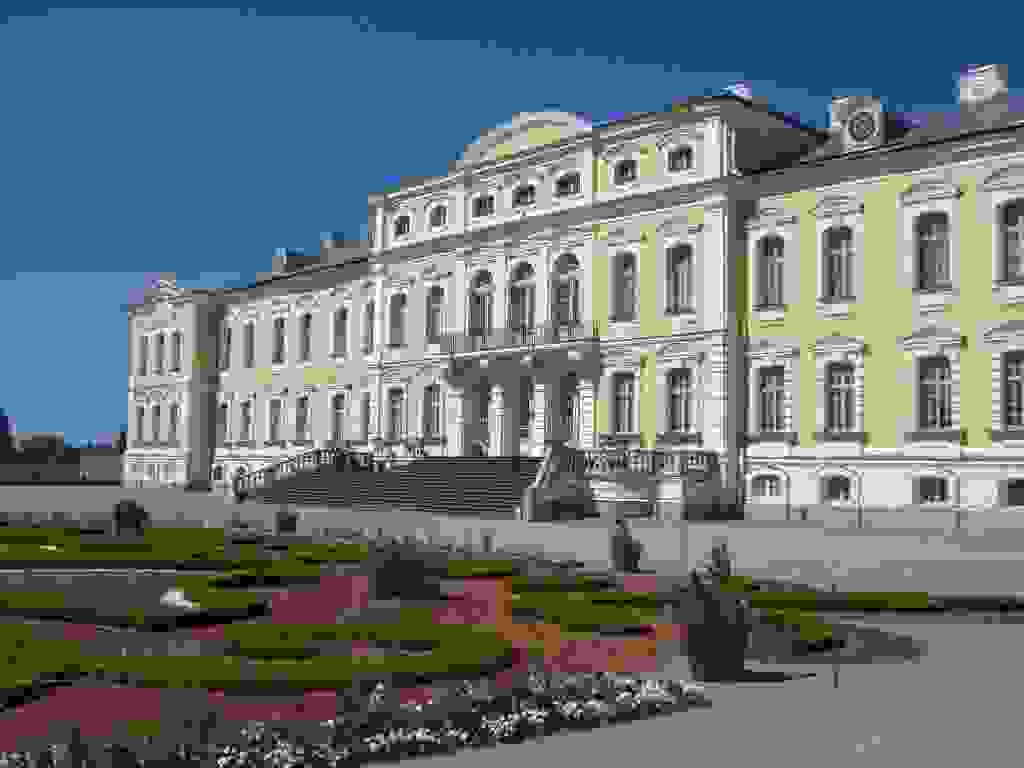 Rundāle Palace, Latvia