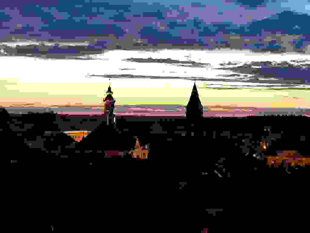 Tartu sunset, Estonia.