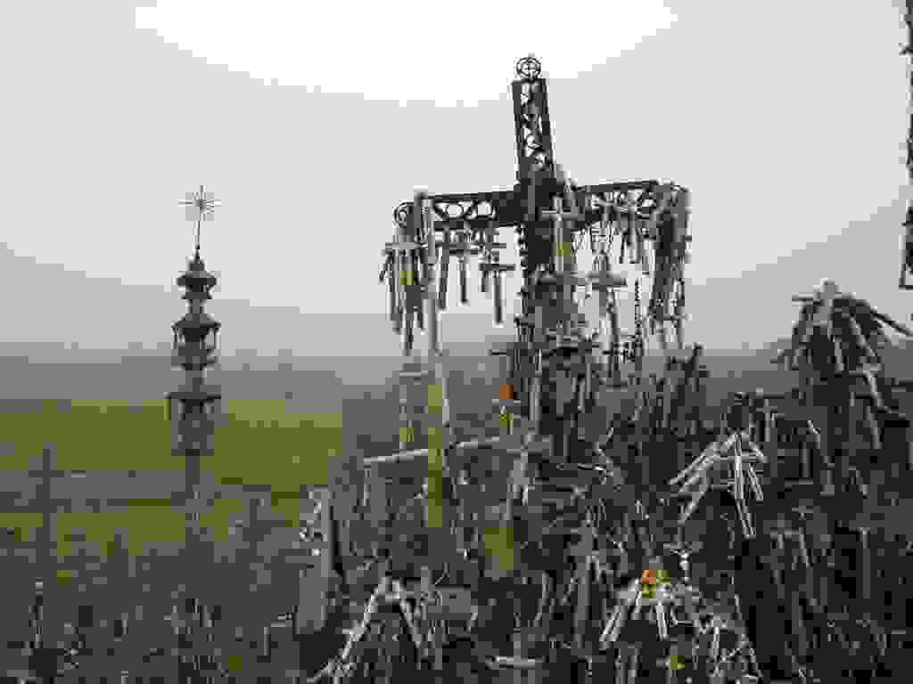 Hill of Crosses, Lithuania