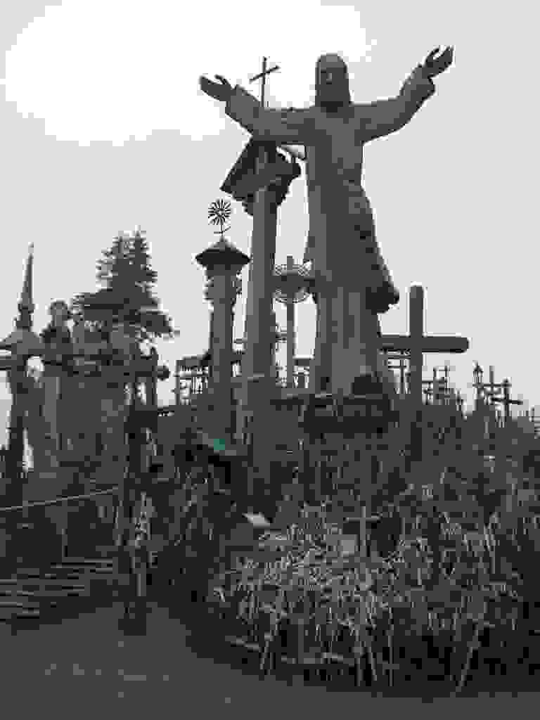 Hill of Crosses, Lithuania