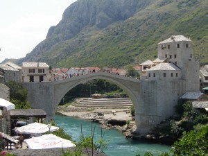Mostar Bridge, Mostar, Bosnia and Herzegovina