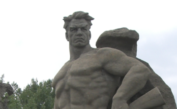 Stalingrad memorial monument, Volgograd, Russia