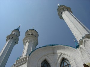 Kul-Sharif Mosque, Kazan, Russia