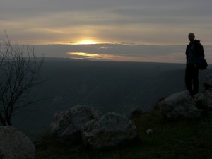 Moldova sunset