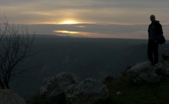 Moldova sunset