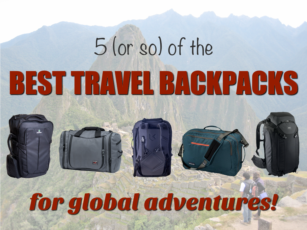 35 liter travel backpack