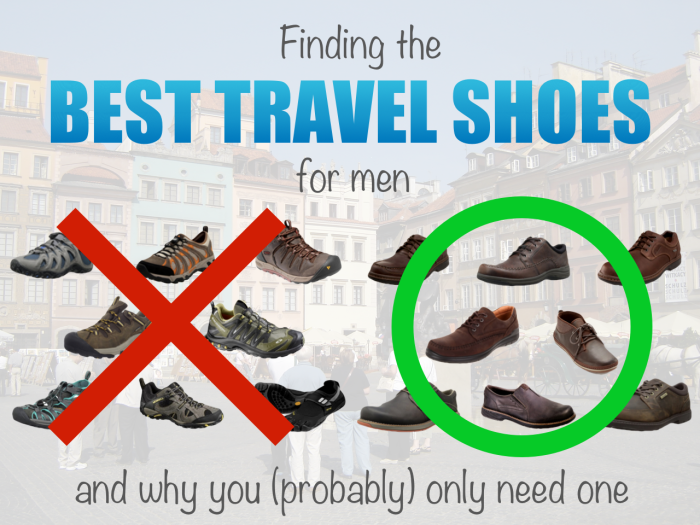 Can you travel with just one pair of shoes? – Snarky Nomad