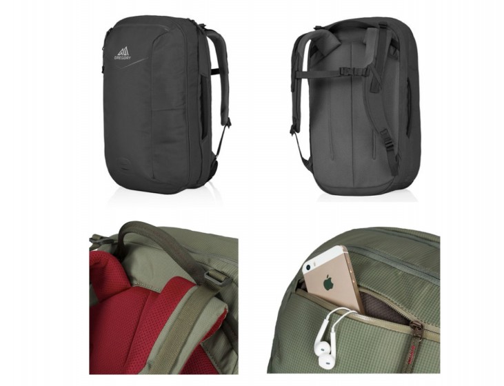 gregory flight bag