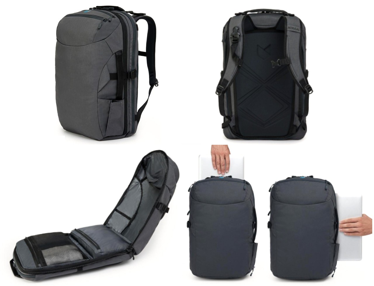 main compartment opens almost the entire width of the backpack, UhfmrShops