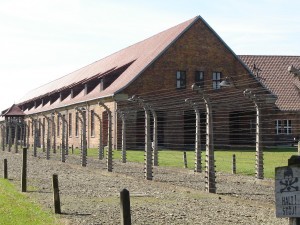 Auschwitz concentration camp photos, Poland