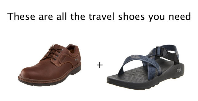 best minimalist travel shoes