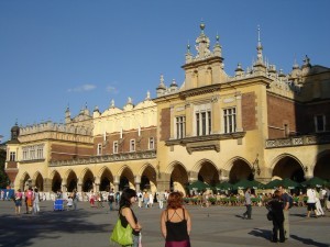 Sukiennice, Cloth Hall, Krakow, Poland