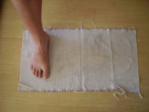 Portyanki footwrap