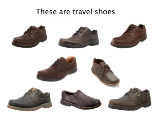 Can you travel with just one pair of shoes? – Snarky Nomad
