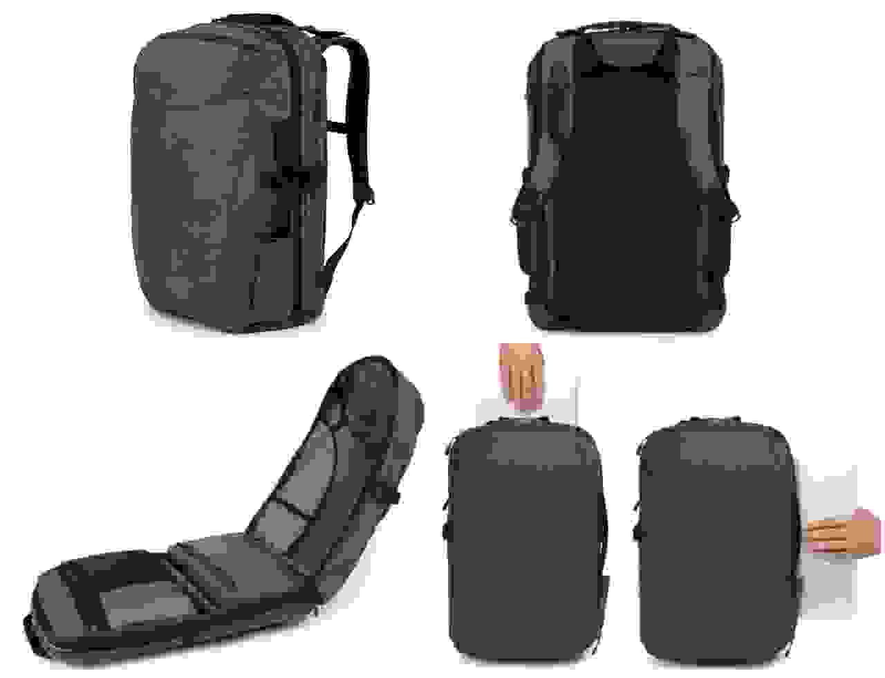 Minaal Backpack multi-view